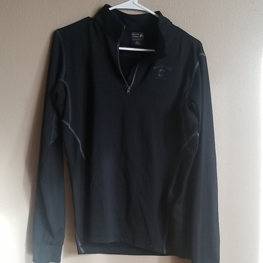 Fleece pullover from Mackinac island